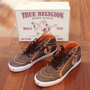 True Religion leather "Ryan" Sneakers
